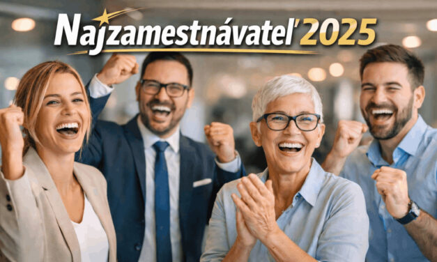 Najzamestnávateľ 2025: Benefity, ktoré Slováci chcú najviac, ponúkajú tieto firmy