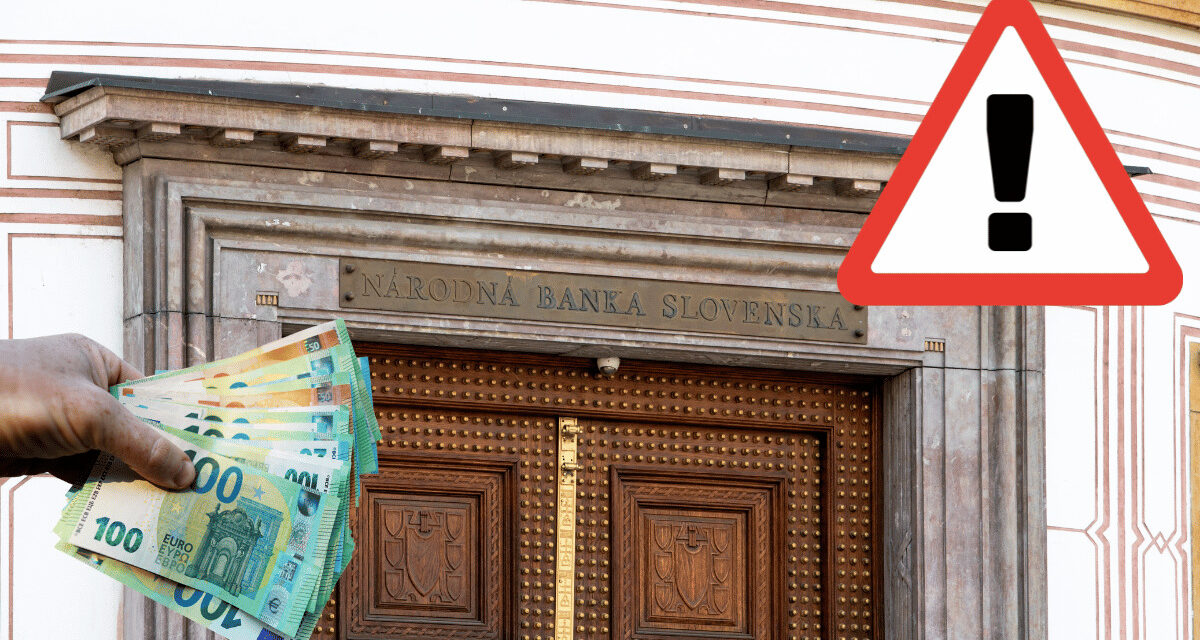 NBS: Máte doma staré bankovky? Čoskoro ich už nevymeníte