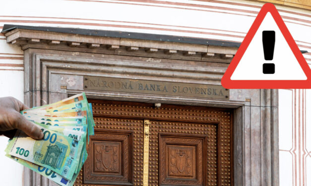 NBS: Máte doma staré bankovky? Čoskoro ich už nevymeníte