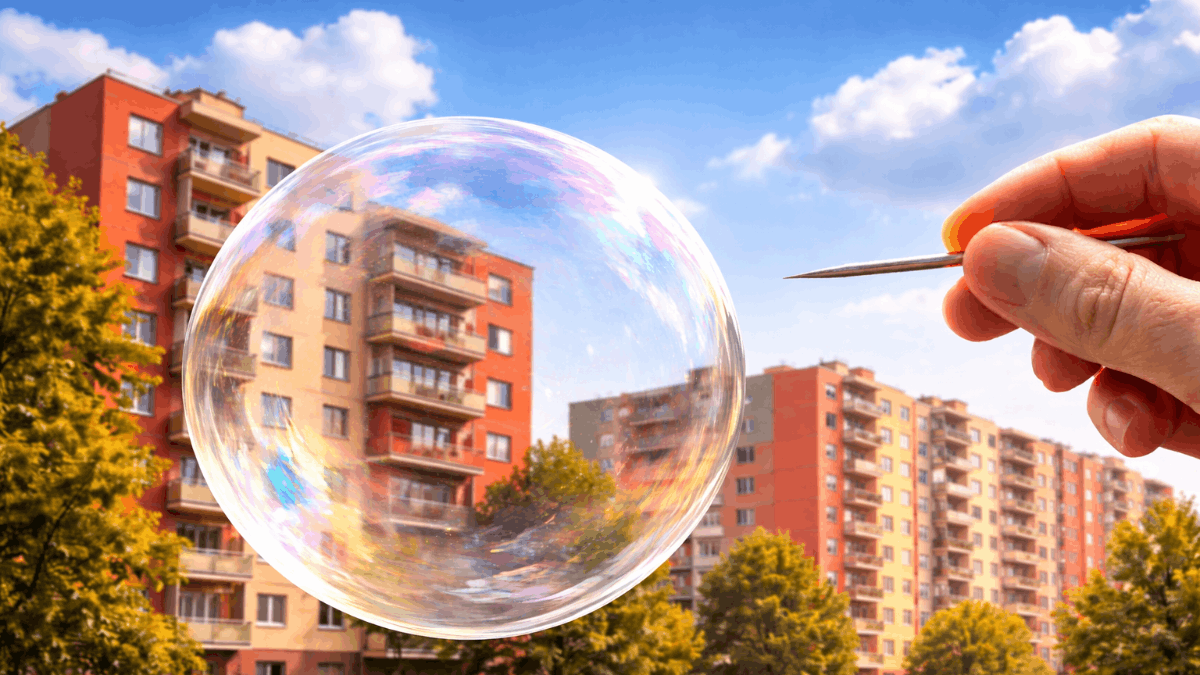 Nehnuteľnosti a trhová bublina