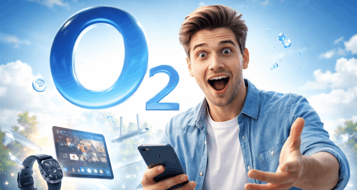 O2 odhaľuje nečakané novinky: Tieto výhody potešia tisícky Slovákov