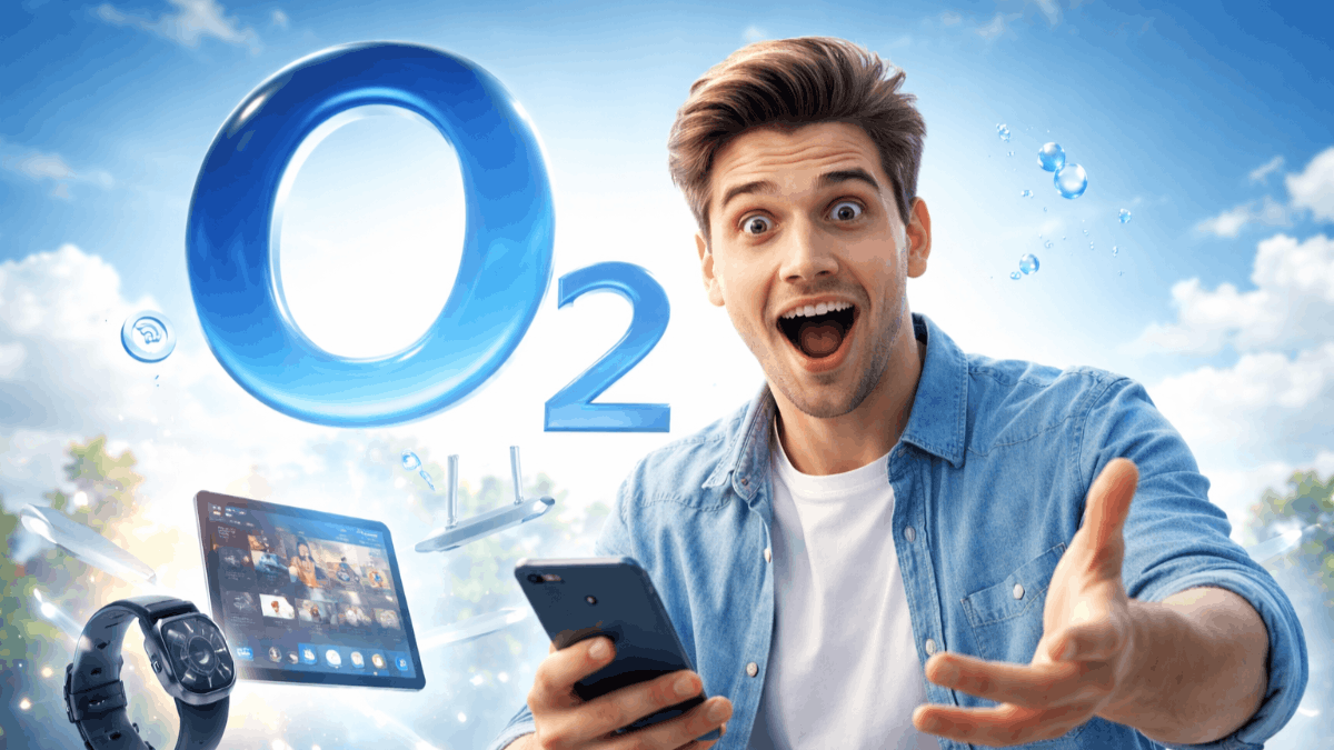 O2 poteší zákazníkov novinkami