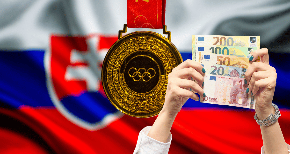 Odmeny pre olympionikov: Pozrite si odmeny za umiestnenia na ZOH 2026
