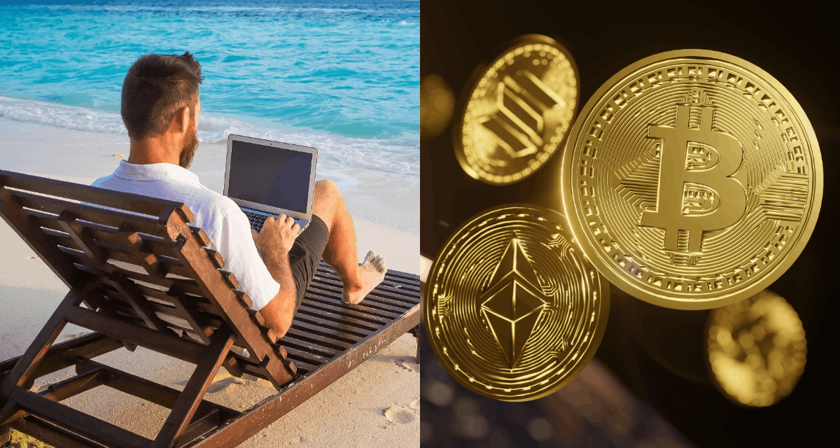 Ako som si vytvoril pasívny príjem z kryptomien