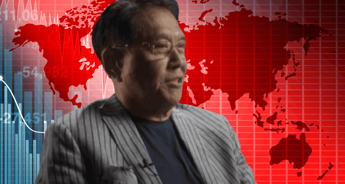 Robert Kiyosaki varuje: Najhorší burzový krach všetkých čias