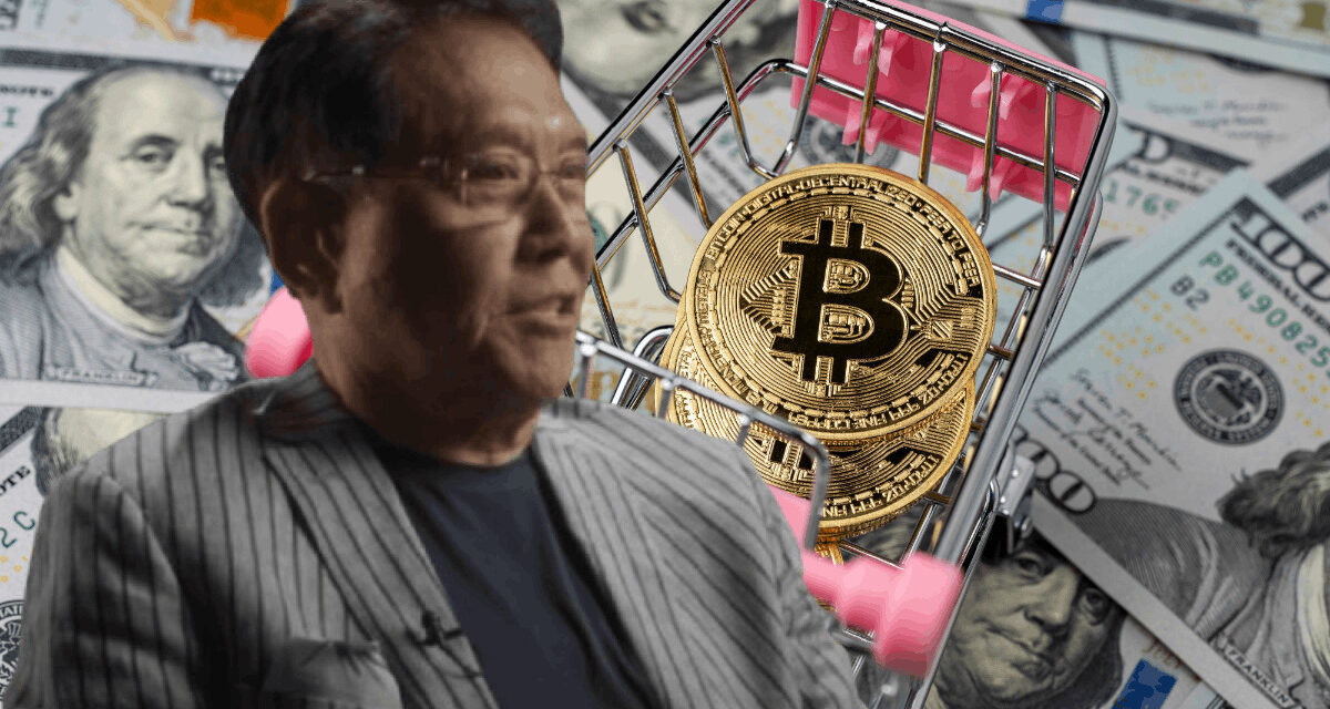 Robert Kiyosaki o Bitcoine: Toto je kľúčové ak chcete byť v zisku