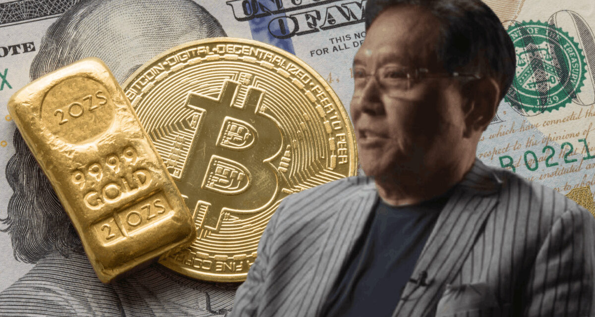 Robert Kiyosaki: Bitcoin padol na dno, je čas nakupovať