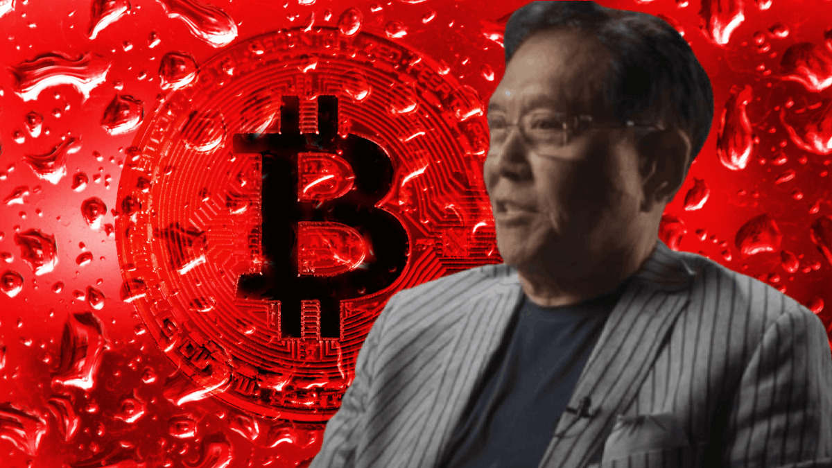 Robert Kiyosaki radí ako prežiť pád kryptomien