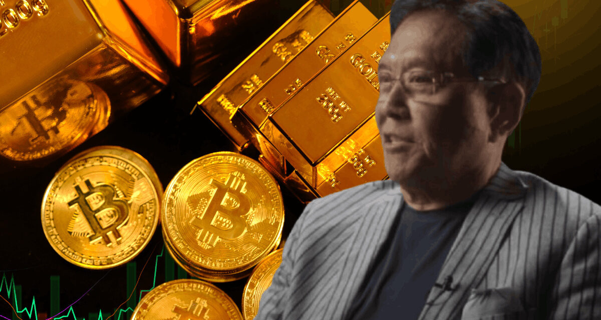 Zlato alebo Bitcoin? Robert Kiyosaki má jednoznačnú voľbu