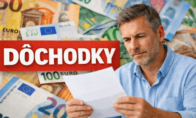 Slováci v najbližších dňoch dostanú dôležité listy. Rozhodnú o vašom dôchodku