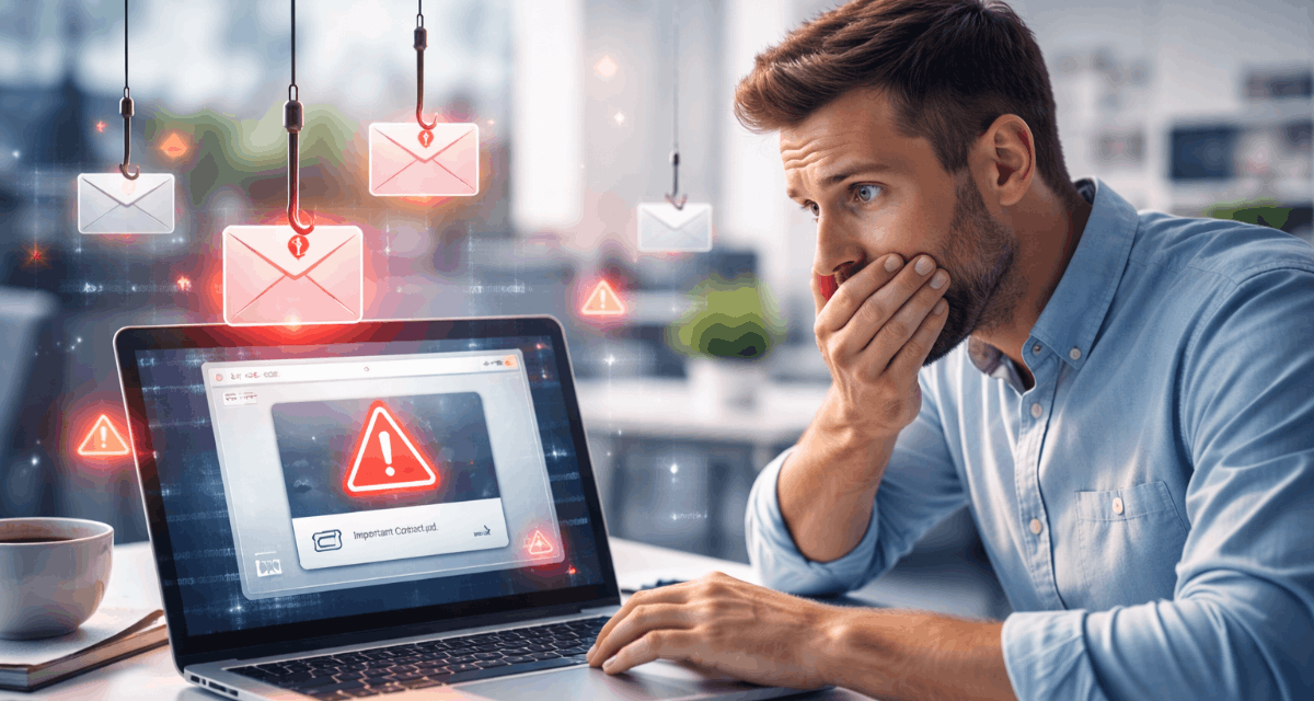 Slováci sa stali terčom masívneho útoku: Hackeri zasiahli tisíce e-mailov