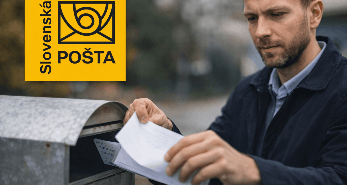 Slovenská pošta mení základnú službu. Dotkne sa to miliónov platieb