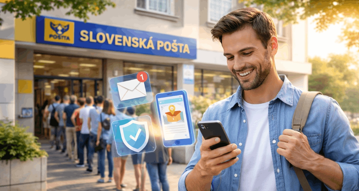 Slovenská pošta má riešenie, ktoré vám ušetrí hodiny času (väčšina ľudí o ňom netuší)