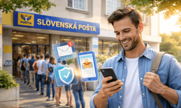 Slovenská pošta má riešenie, ktoré vám ušetrí hodiny času (väčšina ľudí o ňom netuší)