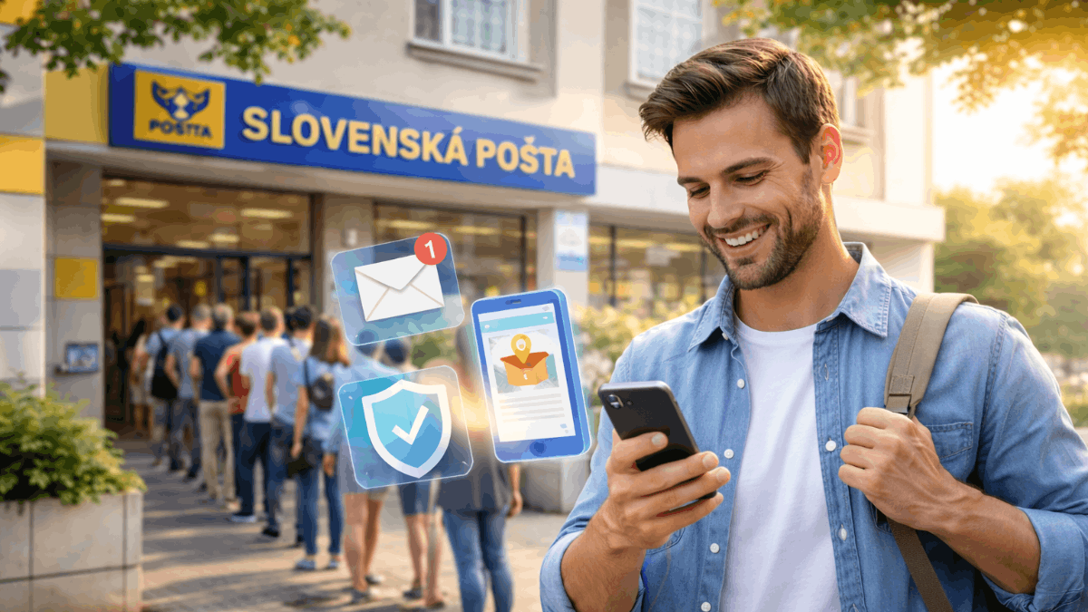 Slovenská pošta ponúka online služby