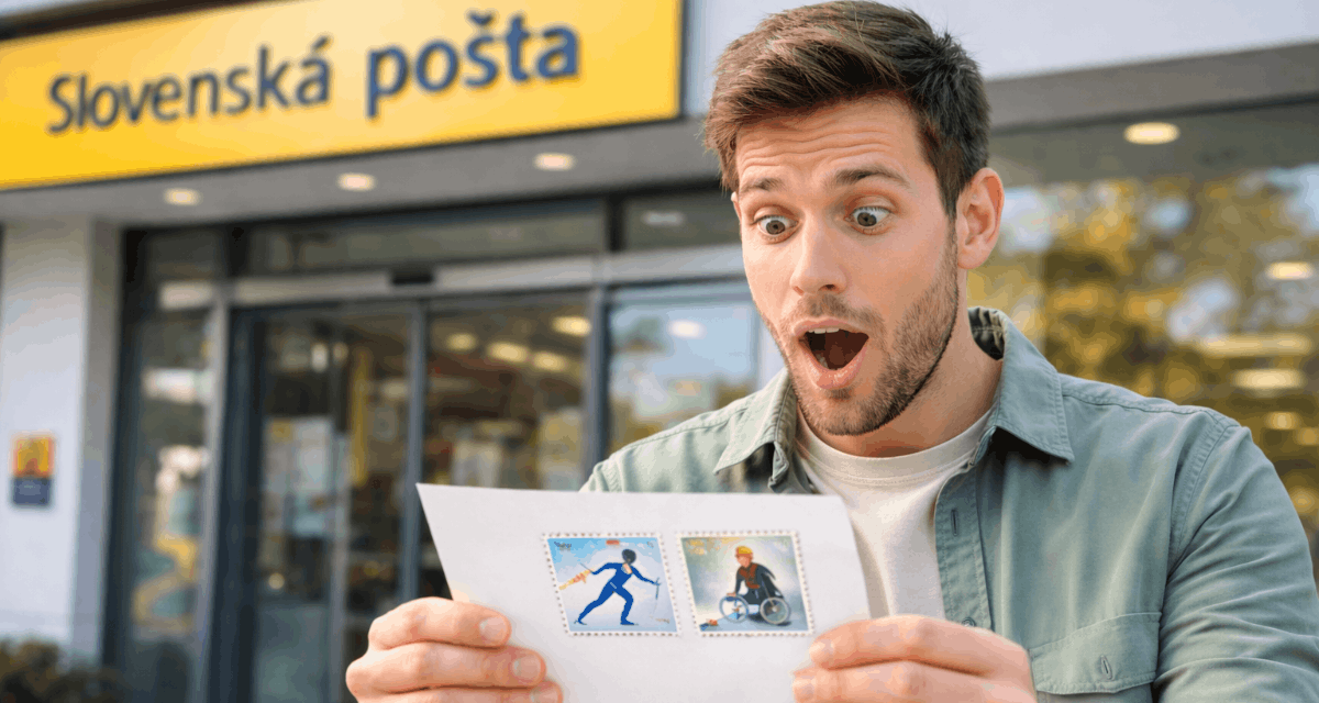 Slovenská pošta predstavila novinky: Toto Slováci na listoch nečakali