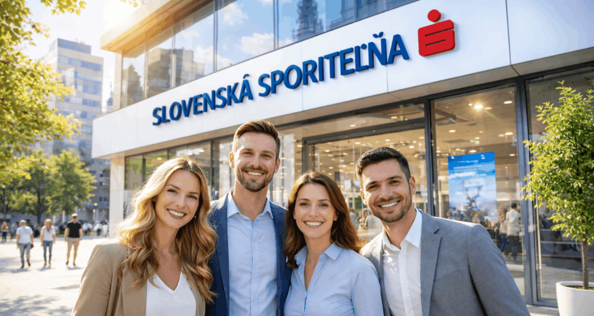 Slovenská sporiteľňa valcuje konkurenciu: Opäť získala prestížny titul