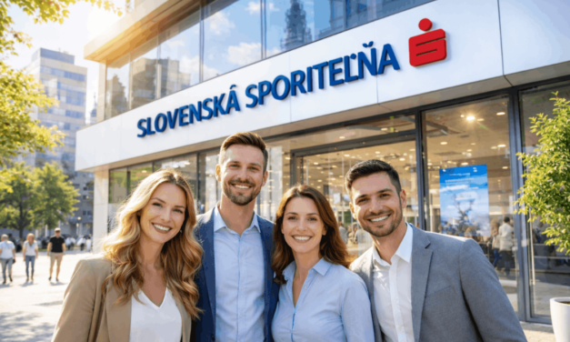 Slovenská sporiteľňa valcuje konkurenciu: Opäť získala prestížny titul