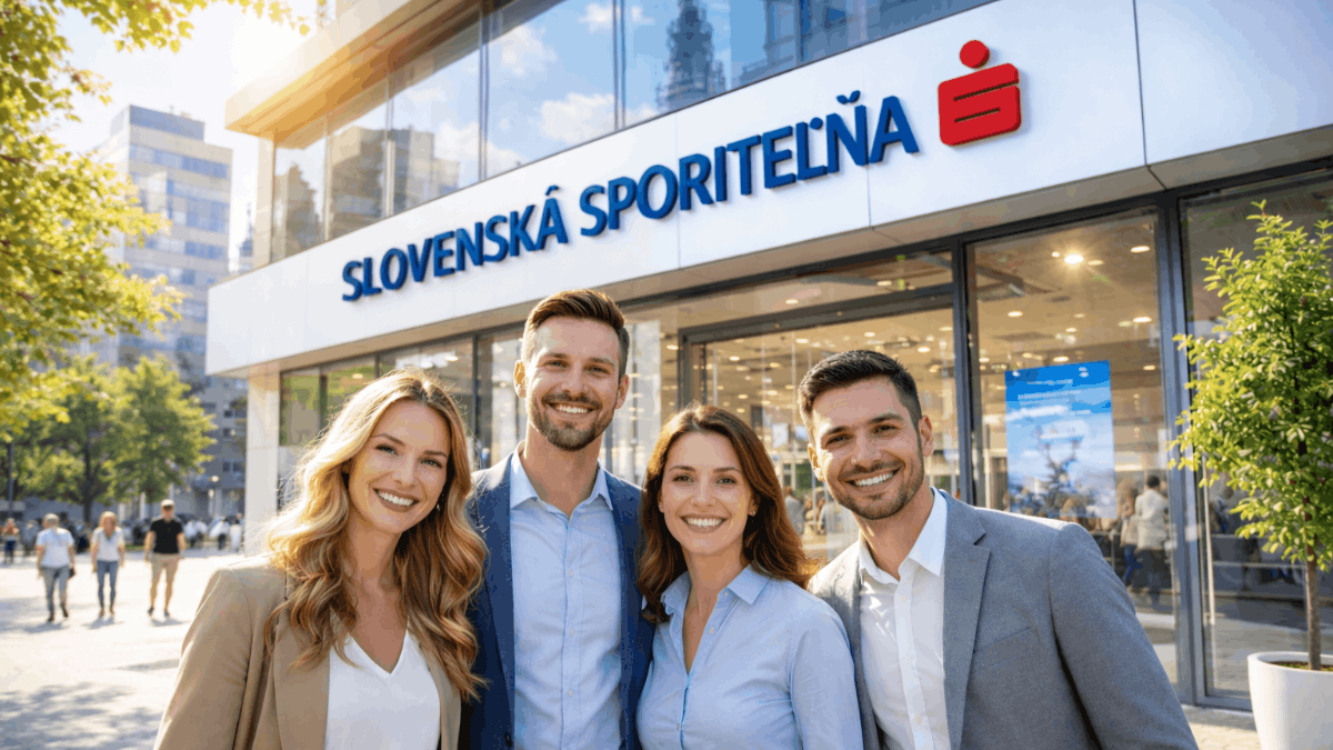 Slovenská sporiteľňa patrí medzi najzamestnávateľov