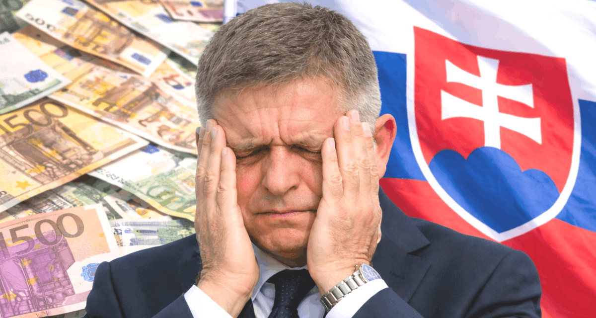 Slovensko má vážny problém: Štát utráca stovky miliónov, ktoré nemá