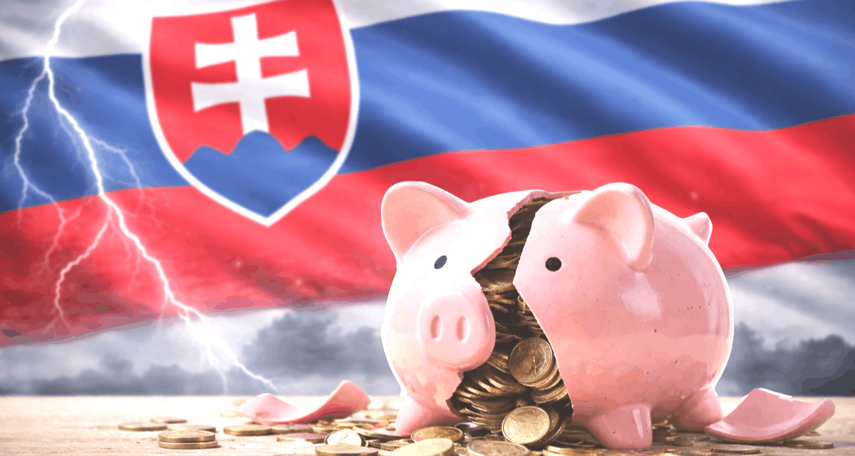 Slovensko čelí hrozbe bankrotu: Rozpočet kolabuje, čísla sú horšie než odhady