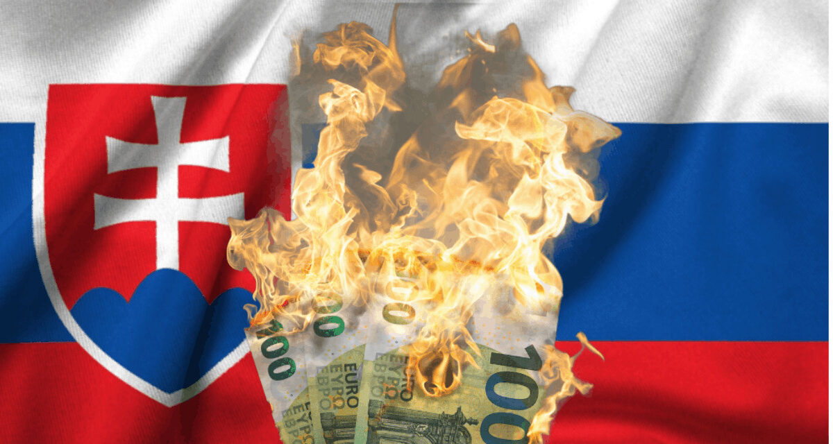 Slovensko prehráva boj s infláciou: Rútime sa do ekonomického pekla