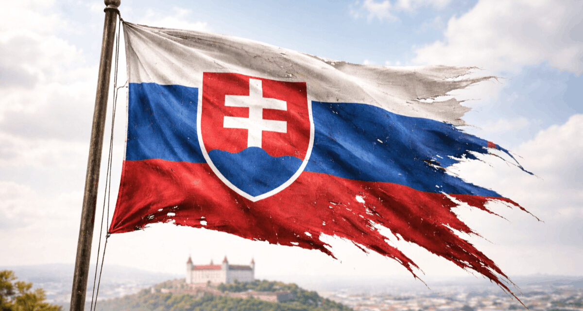 Slovensko sa môže prebudiť do krízy: Kolaps prichádza potichu