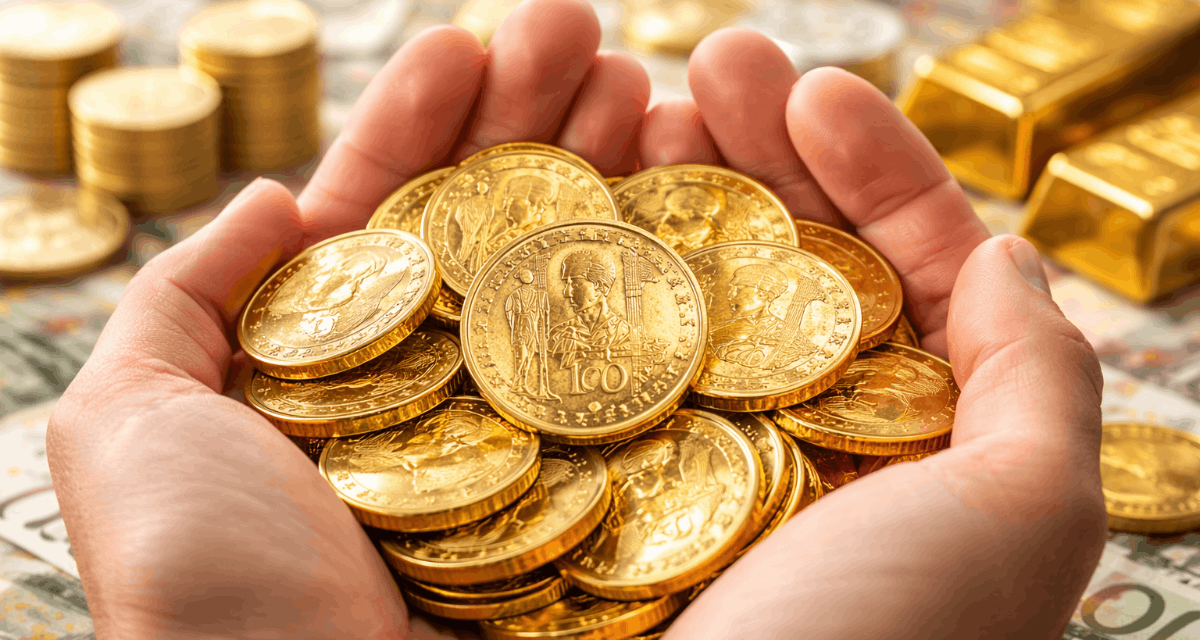 Slovensko zachvátila zlatá horúčka: Numizmatický boom nabral nečakané rozmery