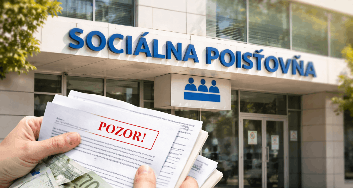 Sociálna poisťovňa upozorňuje: Dôchodok vám môžu stopnúť kvôli jednému papieru