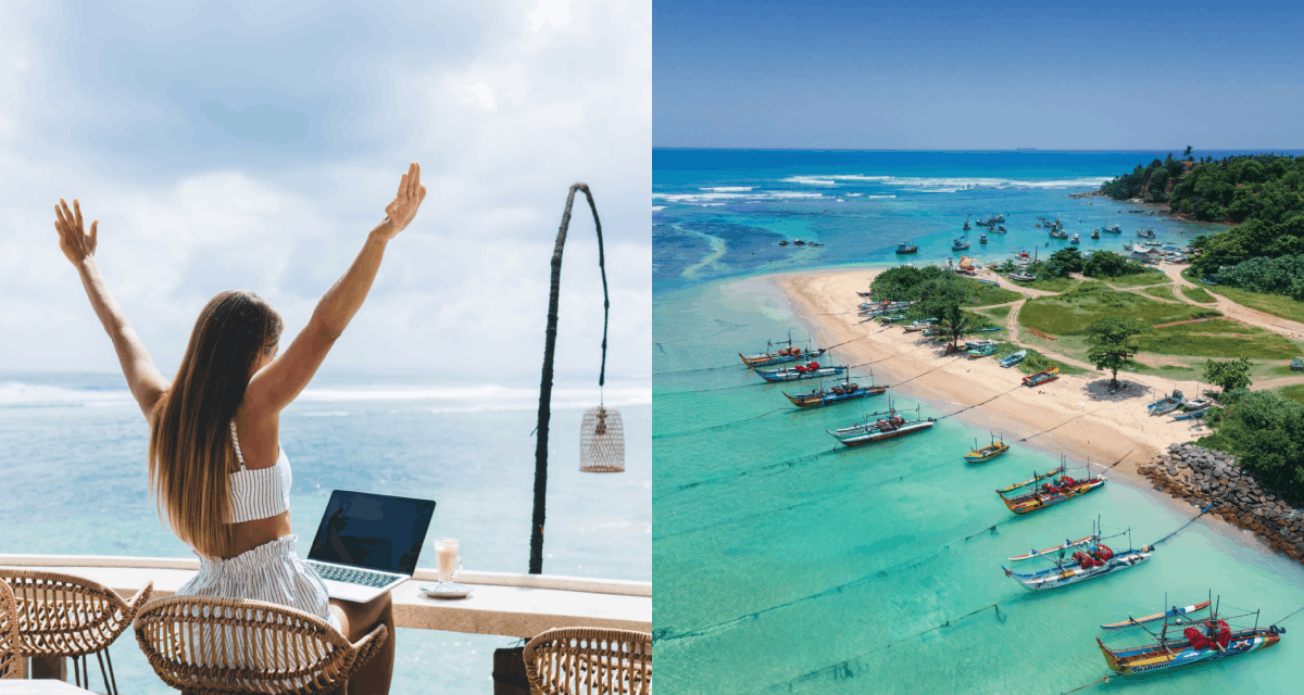 Srí Lanka spustila víza pre digitálnych nomádov: Cena a podmienky vás zaskočia
