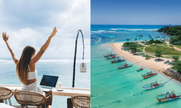 Srí Lanka spustila víza pre digitálnych nomádov: Cena a podmienky vás zaskočia