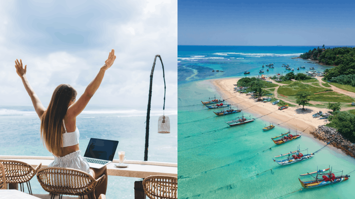 Srí Lanka spustila víza pre digitálnych nomádov