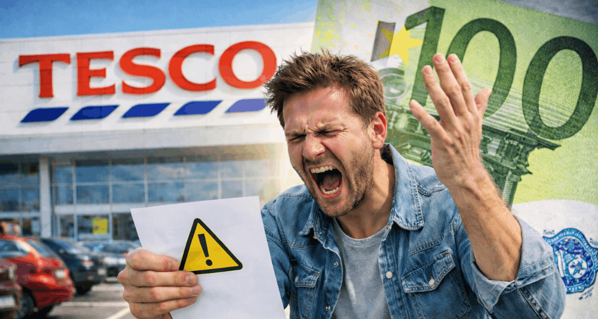 Tesco drasticky trestá zlé parkovanie: Vodiči sú v šoku zo 100-eurových pokút