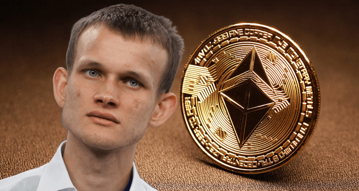Vitalik Buterin hromadne predáva Ethereum. Čo sa deje?