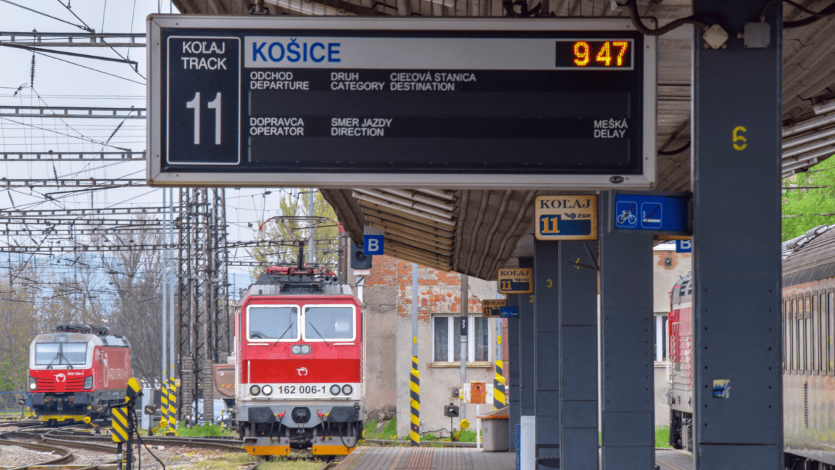 Vlaky do Budapešti v marci neprejdú