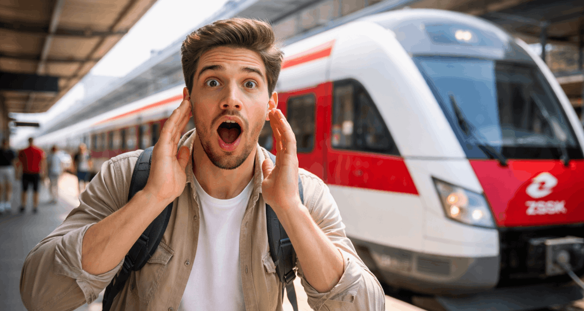 Vlaky šokovali Slovákov: Cestujúci neveria vlastným očiam