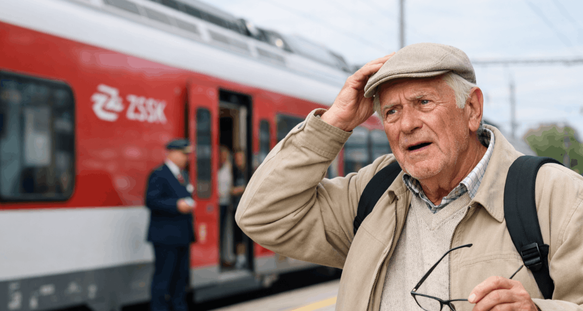 Vlaky zadarmo sa sprísnili: Seniori už nebudú cestovať tak, ako doteraz