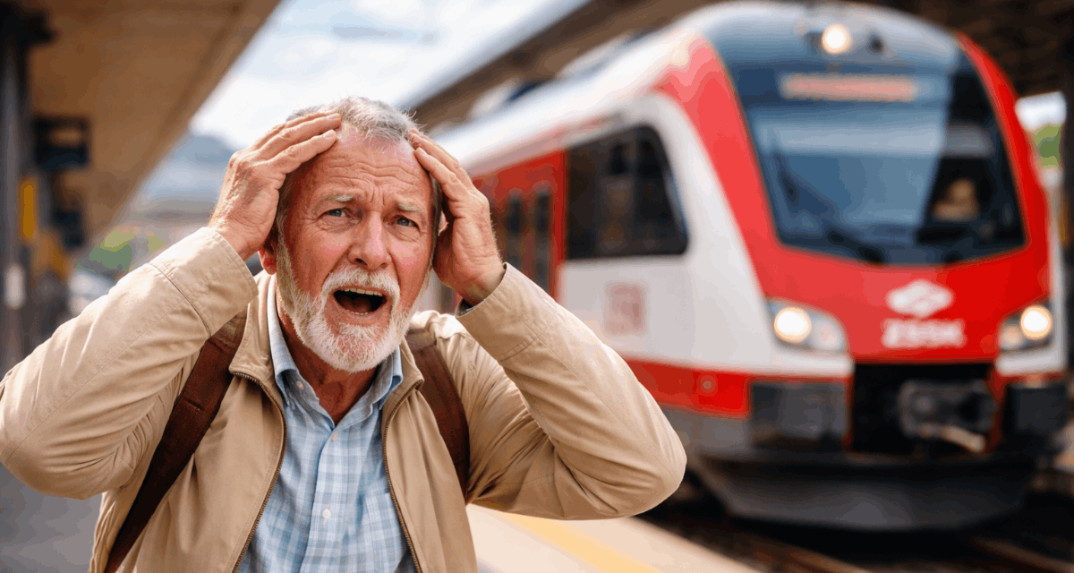 Vlaky zadarmo? Dôchodcovia narazili na nečakaný problém. Mnohí musia za lístok platiť