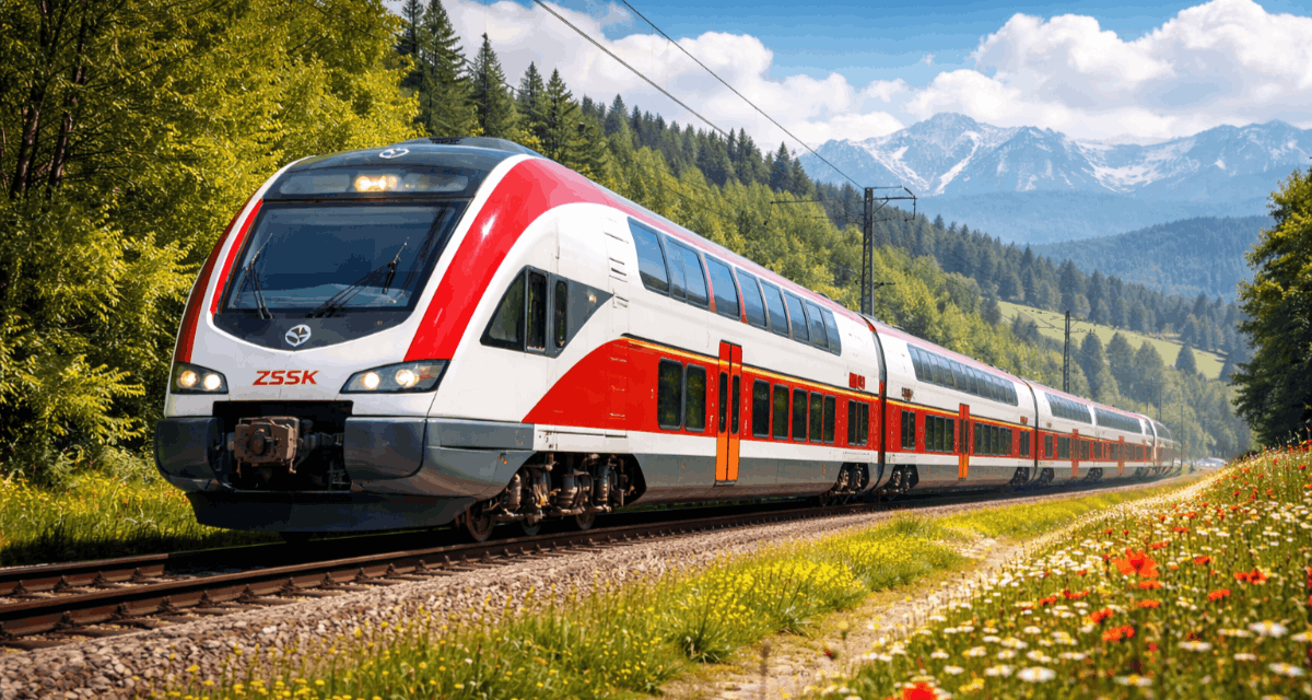 Vlaky ZSSK majú novú podobu: Toto Slováci ešte nikdy nevideli