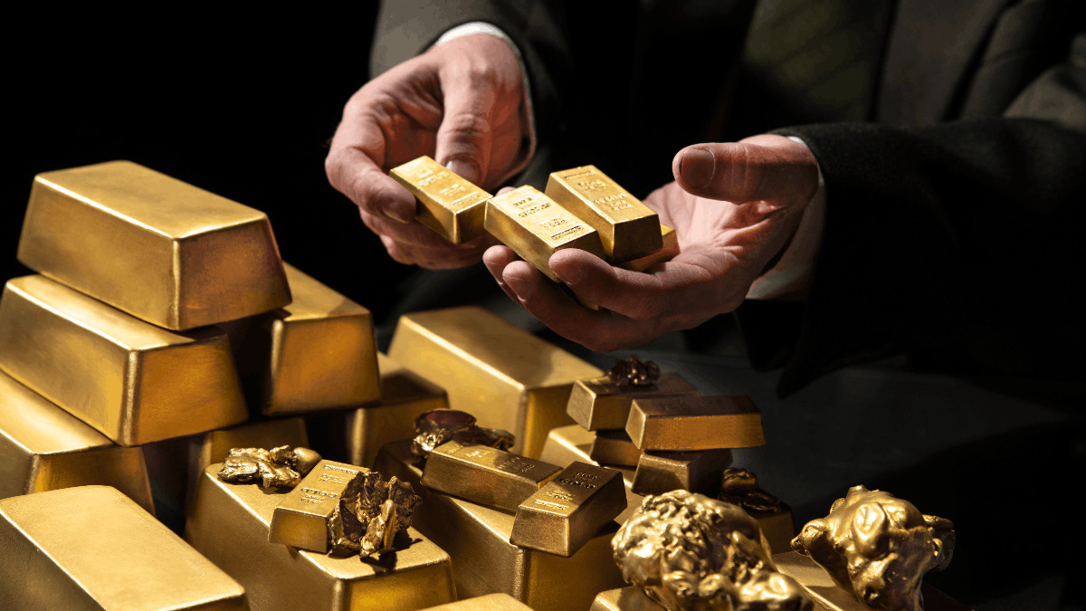 Zlato údajne predstavuje ideálny vstupný bod