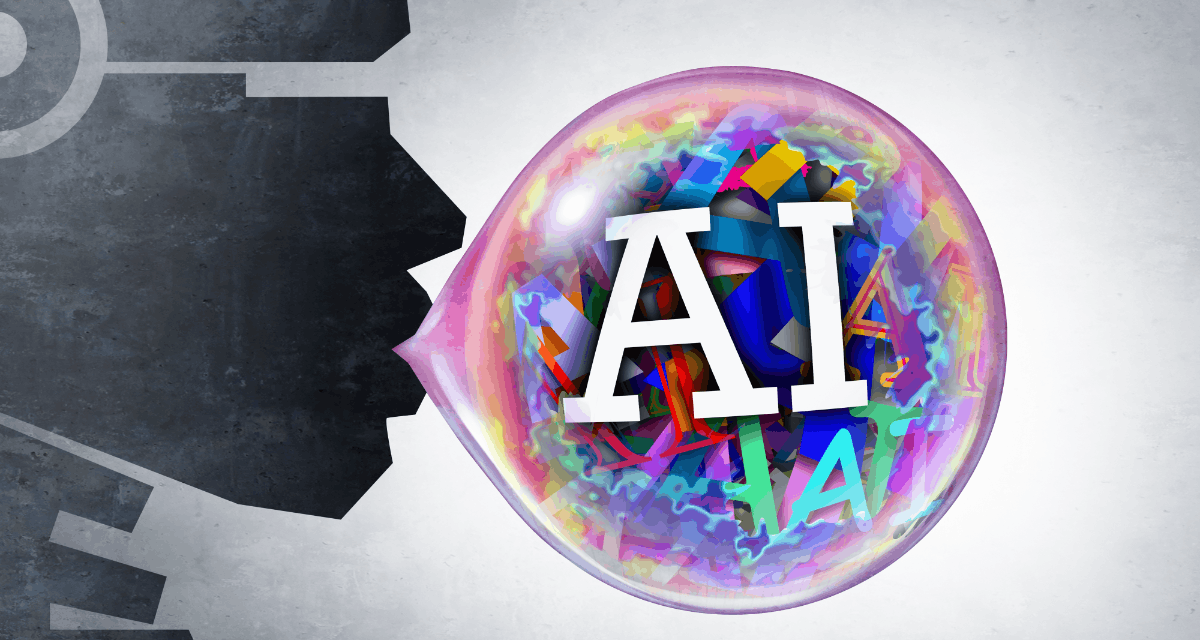 AI bublina pred výbuchom? Finančné trhy začínajú padať