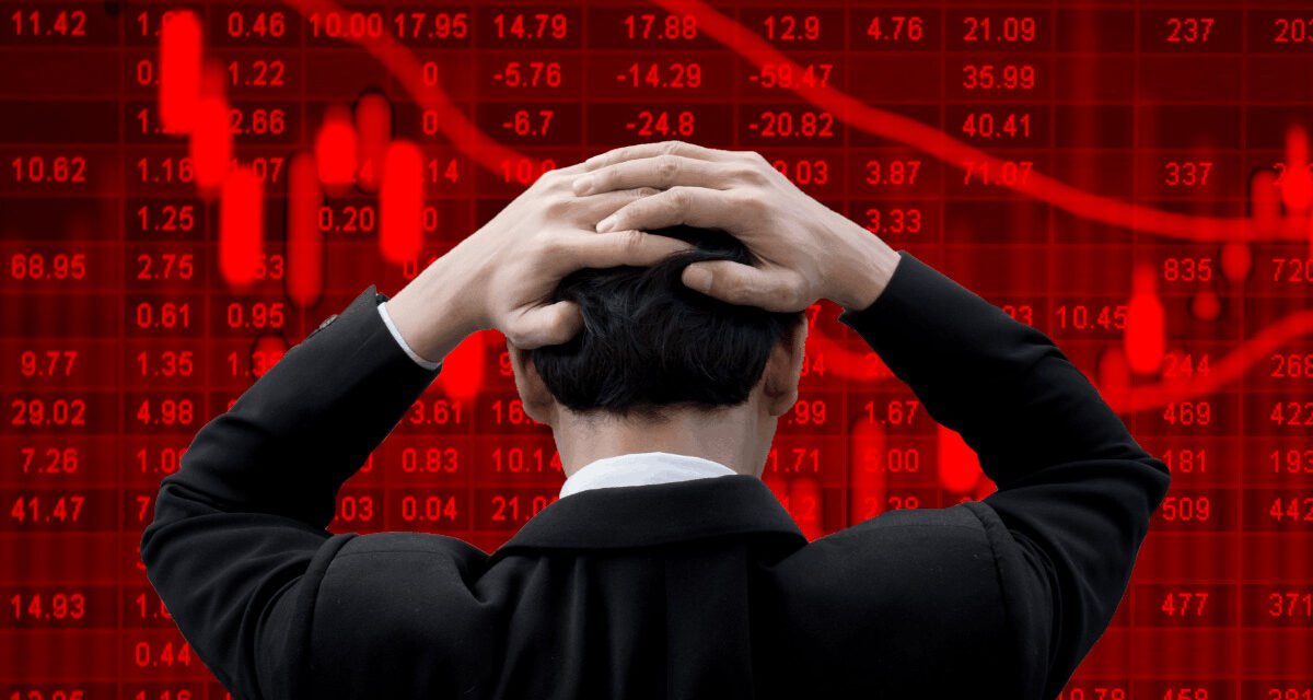 Finančný pilier S&P 500 praská: Opakuje sa rok 2022