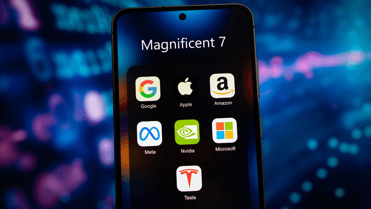 Akcie Magnificent 7 a XTB