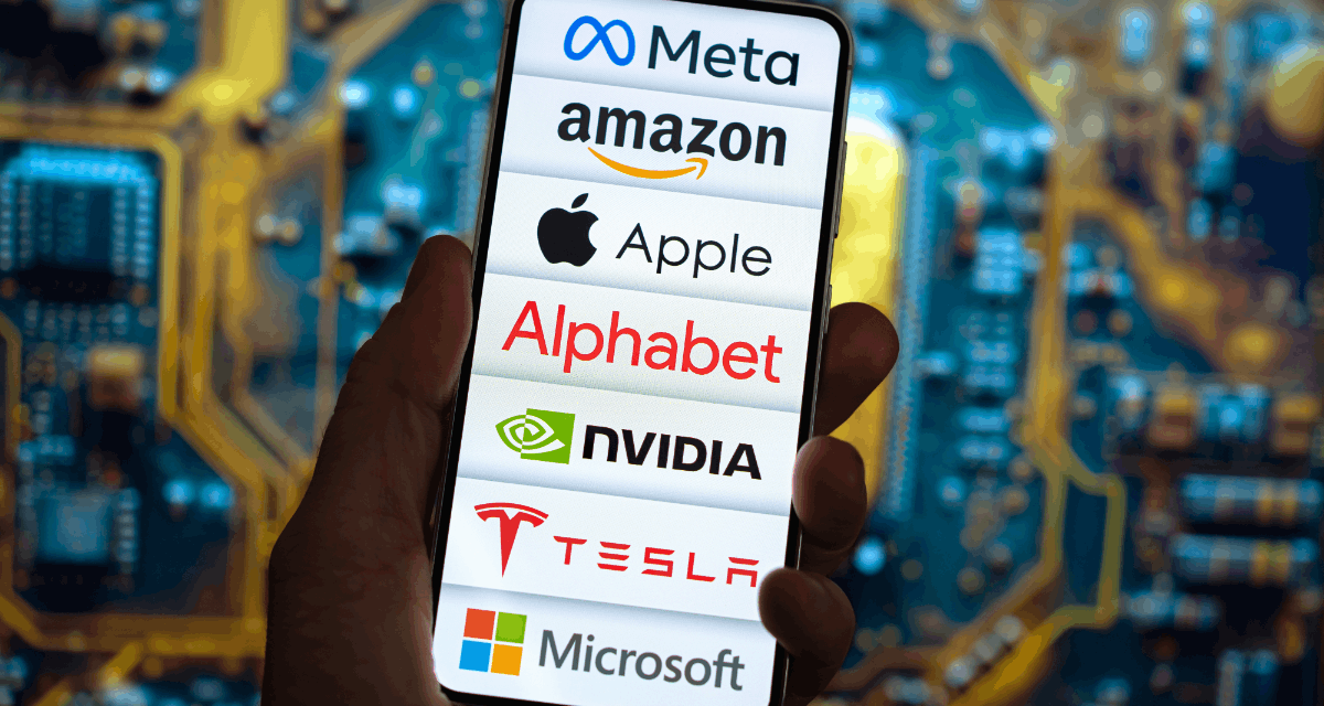 Kúpil som akcie Magnificent 7 za 5 000 €. Tu je výsledok po 5 rokoch