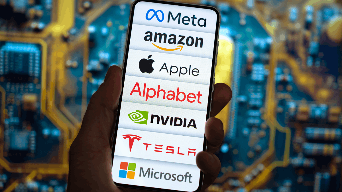 Akcie magnificient 7