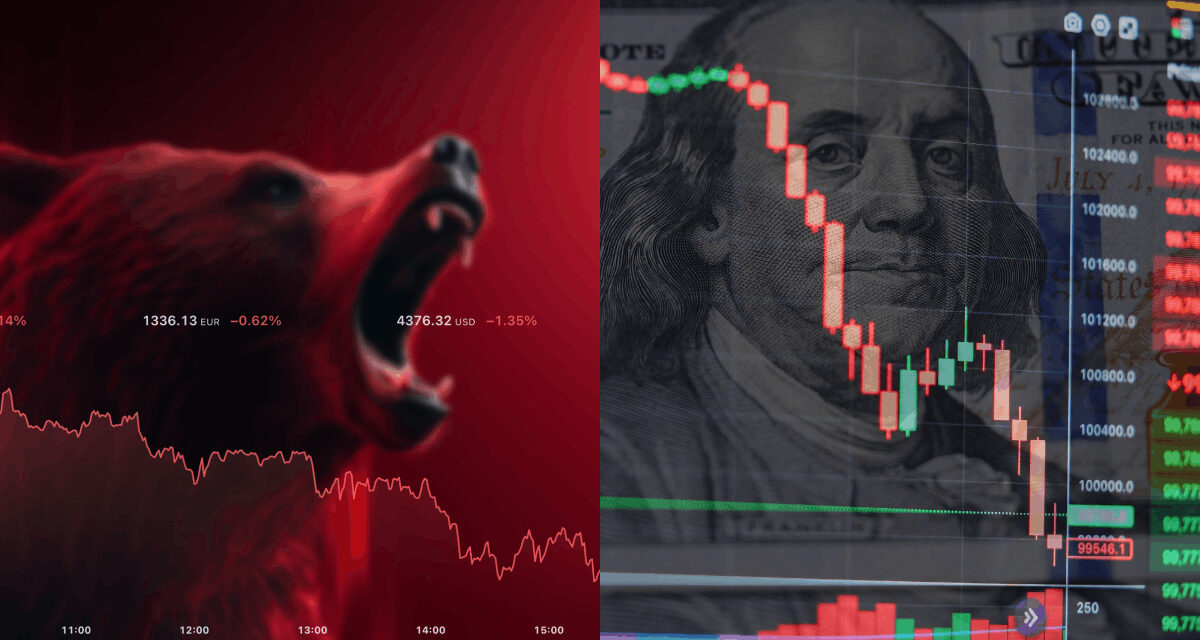 Najväčší pád za posledný rok: Akciový trh smeruje do výpredaja