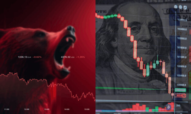 Najväčší pád za posledný rok: Akciový trh smeruje do výpredaja