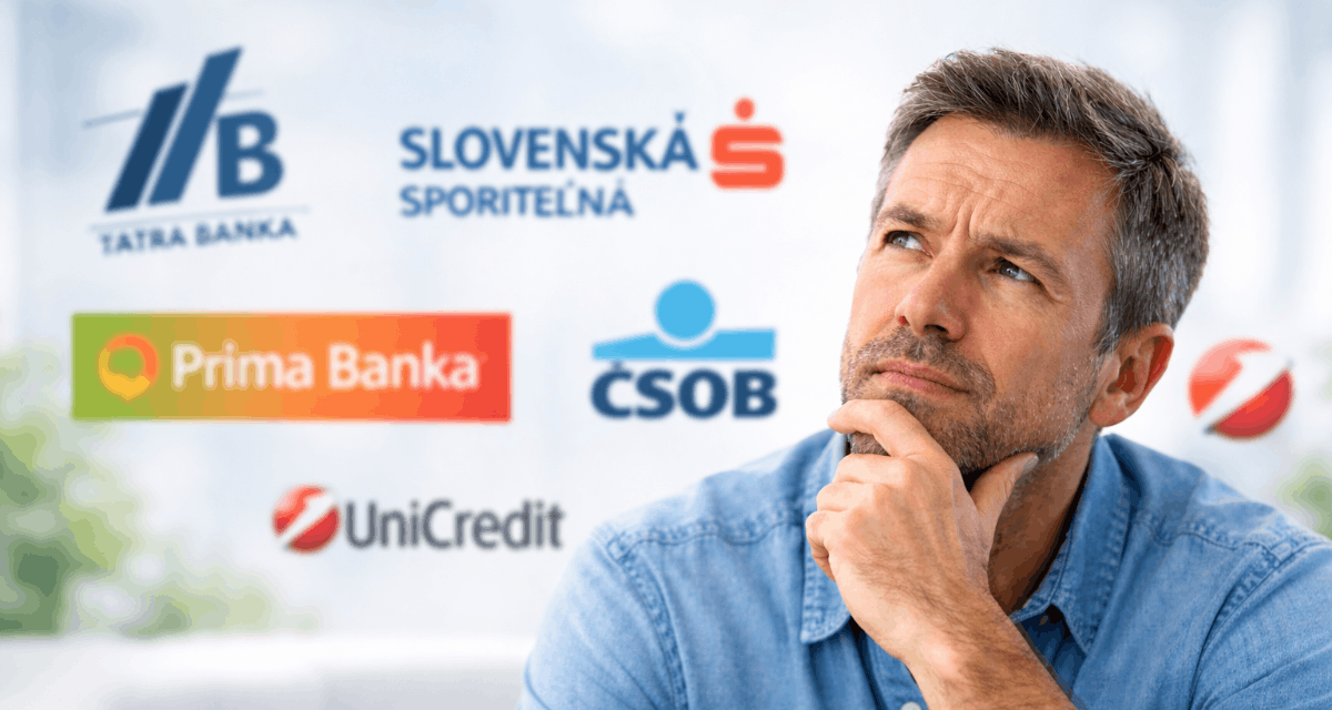 Bankový účet zadarmo: Mnohí Slováci netušia, že zbytočne platia desiatky eur ročne