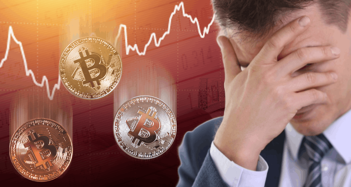 Pasca na nováčikov: Krátkodobí držitelia Bitcoinu masovo rátajú straty