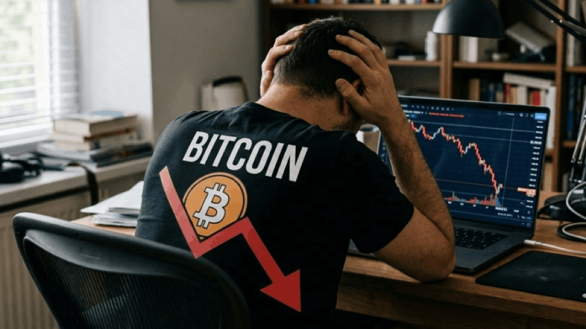 Bitcoin formuje finálnu fázu konsolidácie